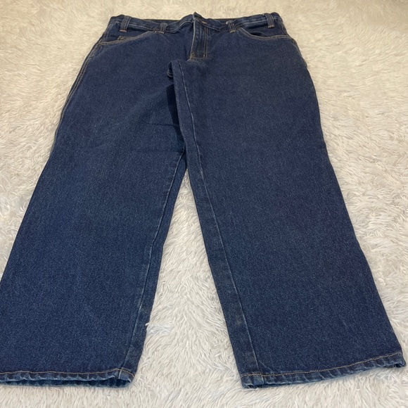 CINTAS 394 DENIM Classic Blue Men's Jeans SIZE 34/32 - Picture 1 of 6